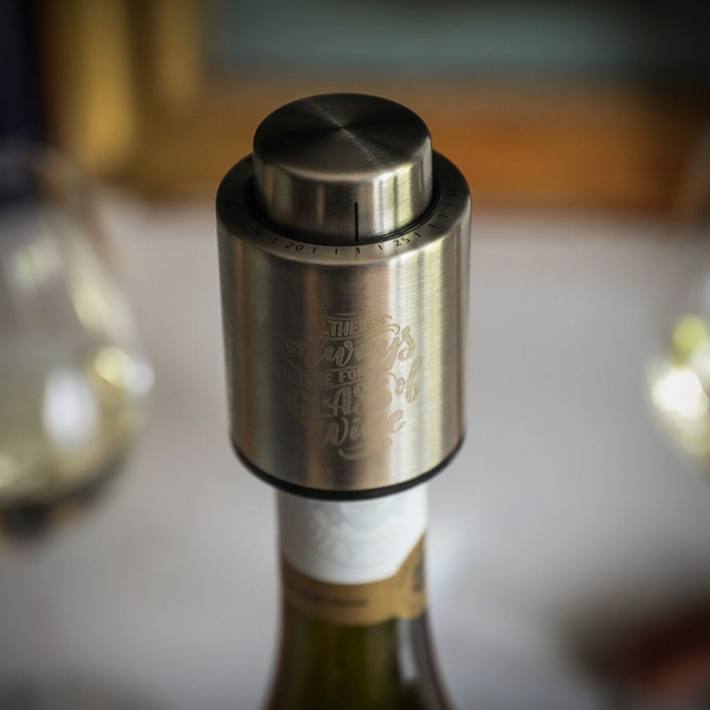 Selbrae House Vacuum Wine Bottle Stopper