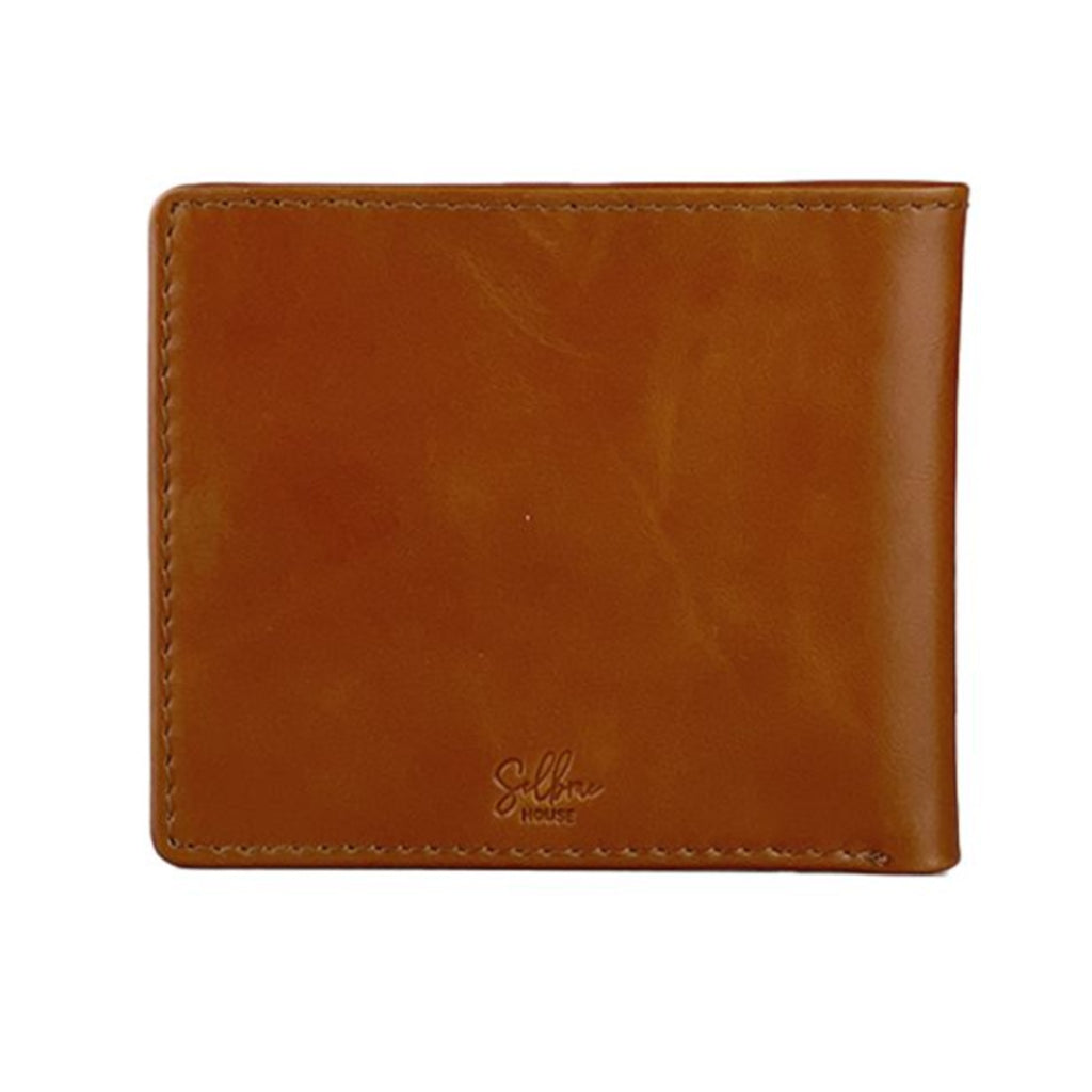 Selbrae House Leather Wallet - Highland Cow
