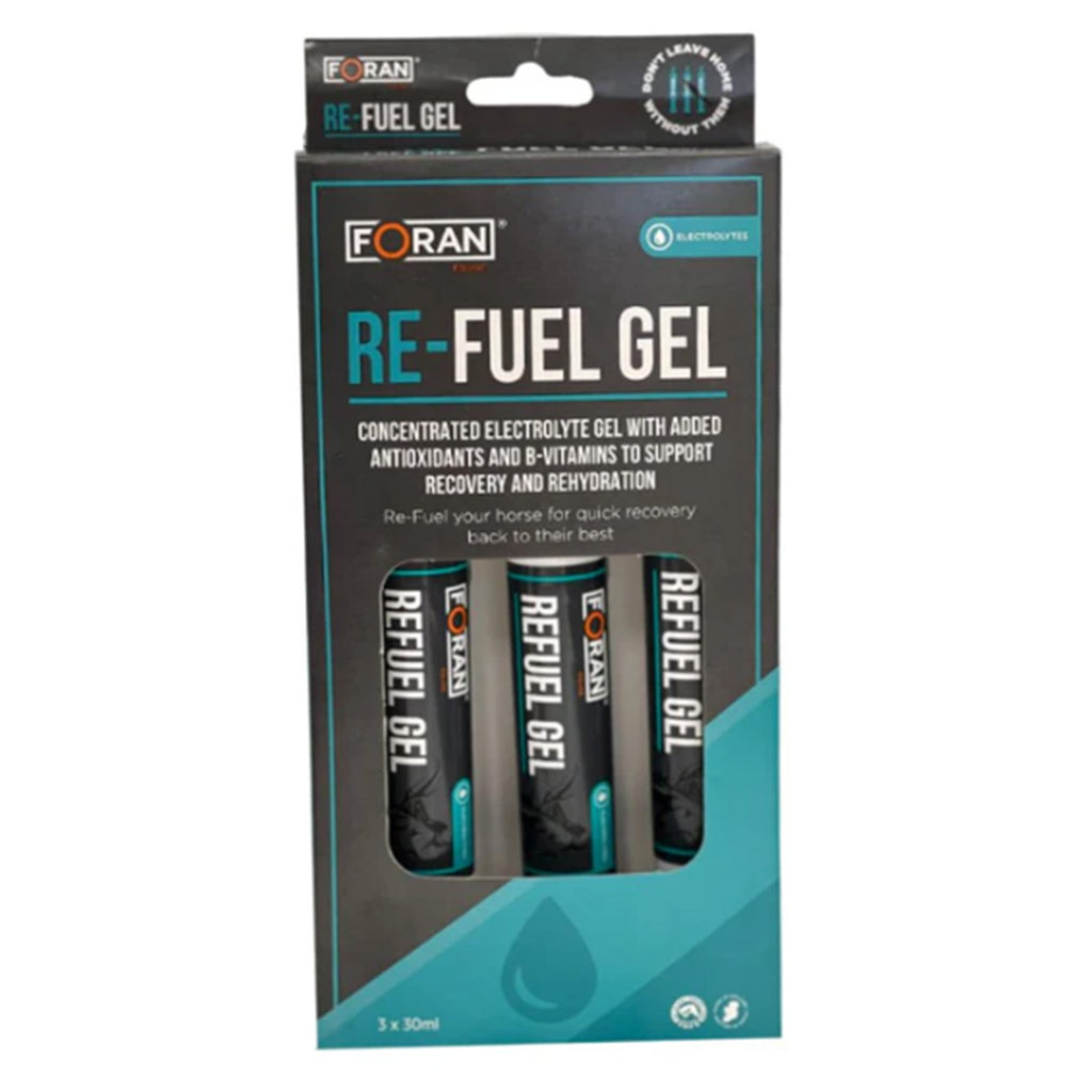 Foran Equine Re-Fuel Gel - 3 Pack