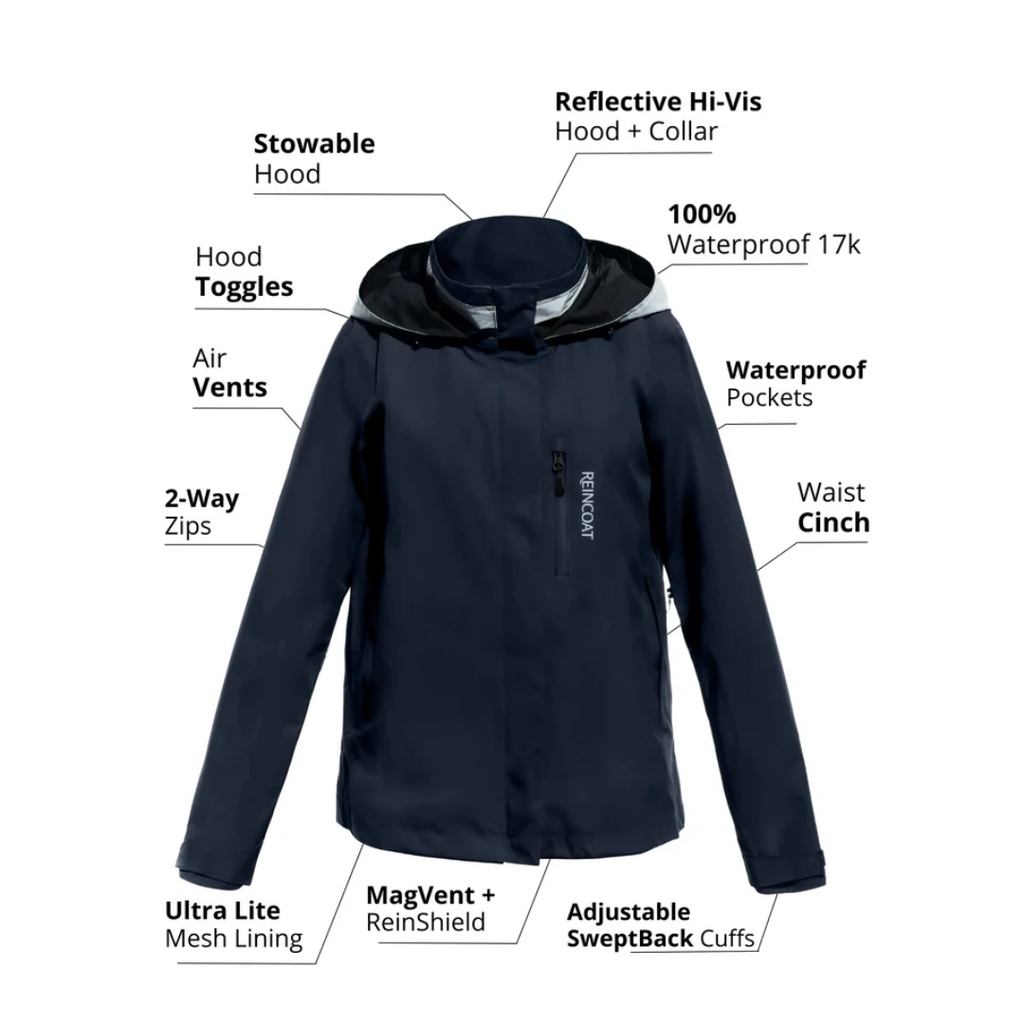 Reincoat Air Adults - Midnight Navy
