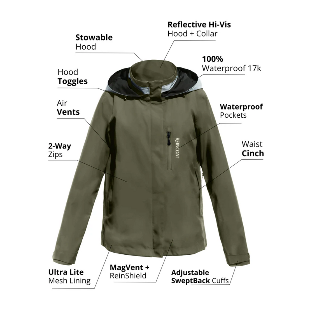 Reincoat Air Adults - Olive