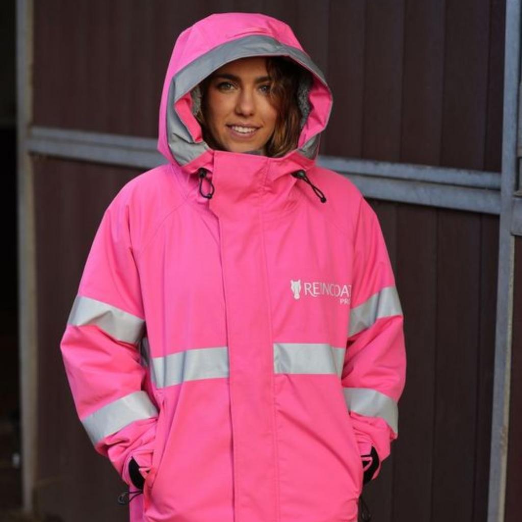 Reincoat Pro Kids - Hi Vis Pink