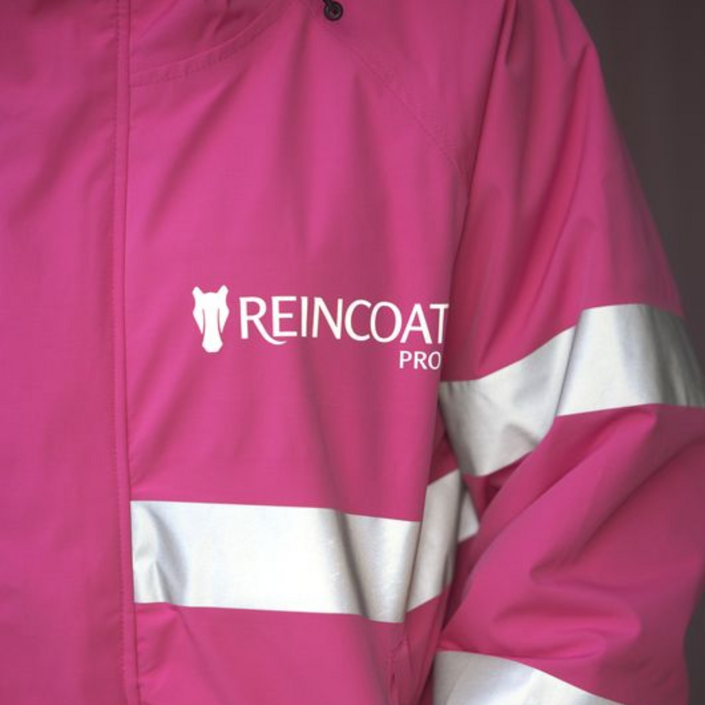 Reincoat Pro Kids - Hi Vis Pink