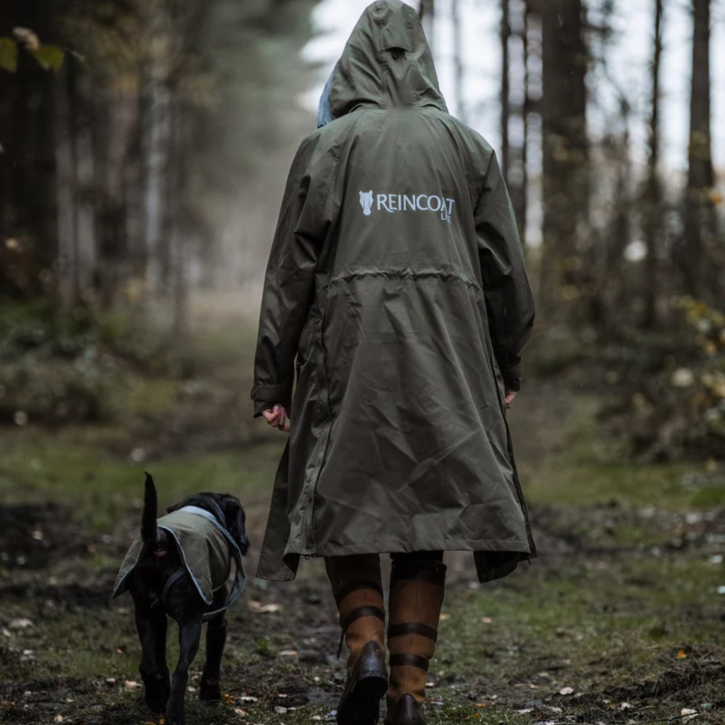 Reincoat Dog Coat - Olive