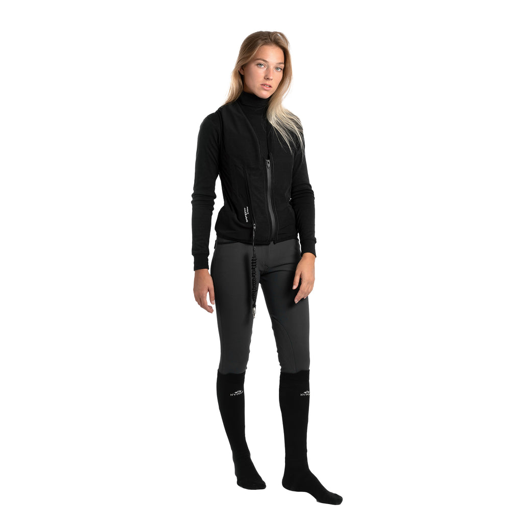 Seaver Safe Fit Air Vest - Black