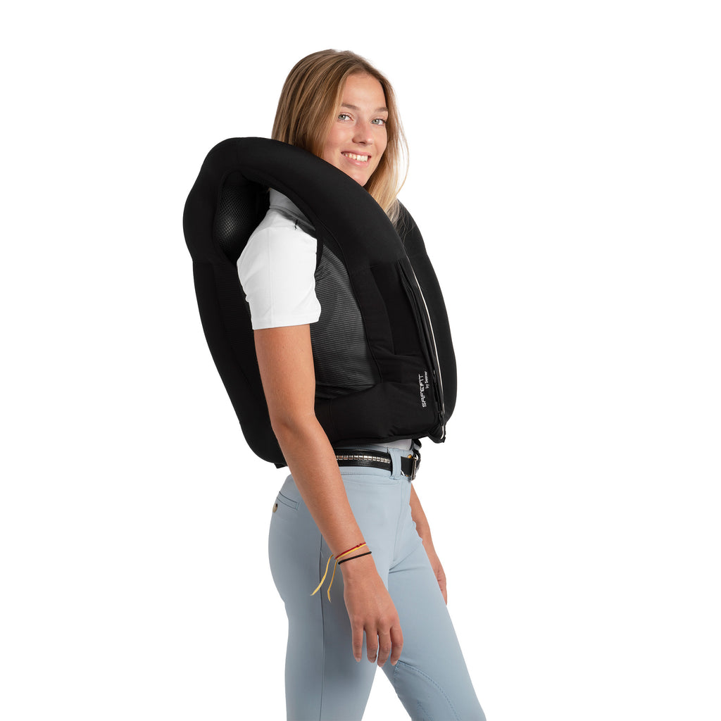 Seaver Safe Fit Air Vest - Black