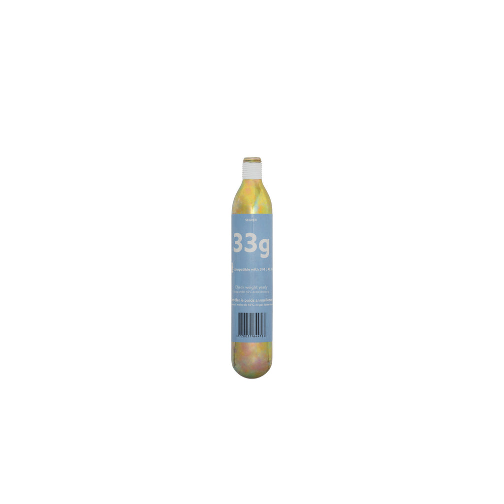 Seaver CO2 Canister 33g