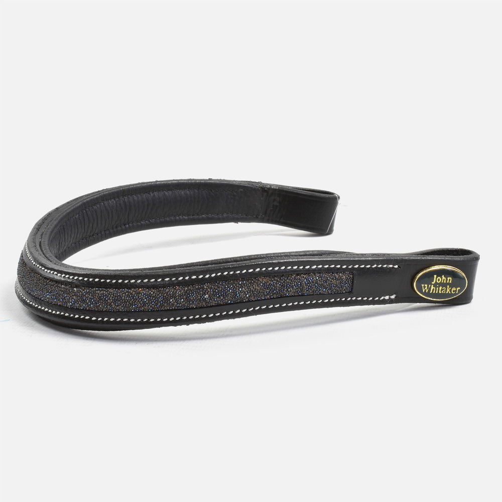 John Whitaker Sparkle Browband - Black/Navy