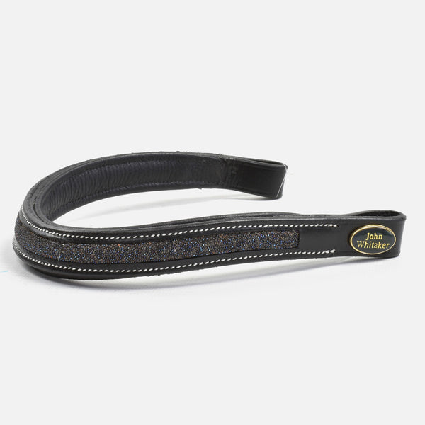 John Whitaker Sparkle Browband - Black/Navy