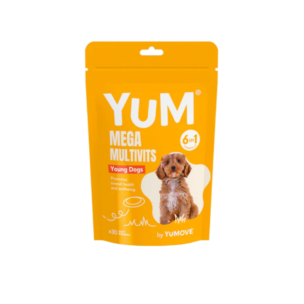 YuMOVE YuM Multivits Young Dog - 30 bites
