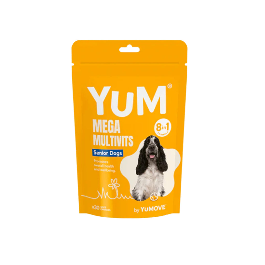 YuMOVE YuM Multivits Senior Dog - 30 bites