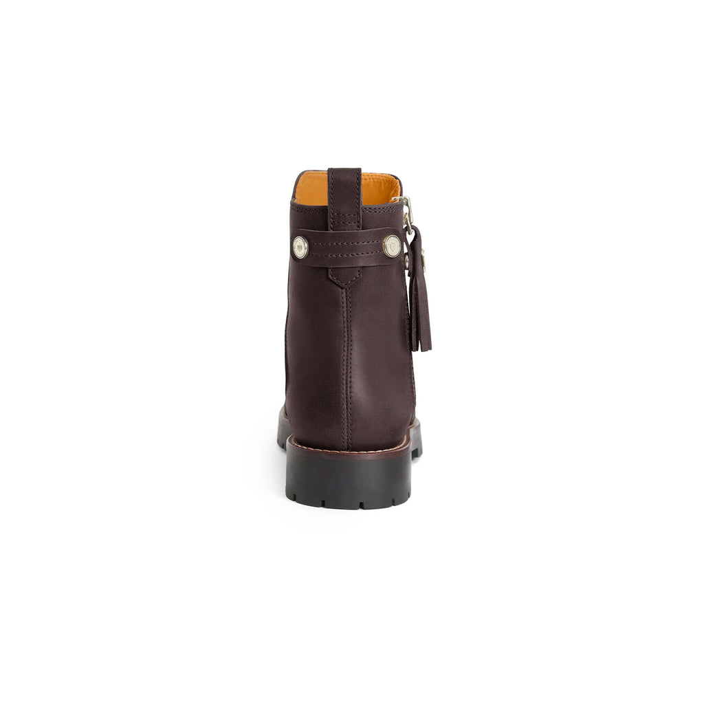 Fairfax and Favor Ladies Oakham Ankle Boot - Mahogany Leather