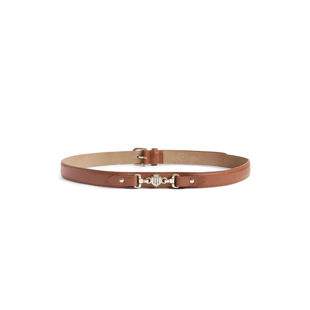 Fairfax and Favor Moulton Belt - Tan Leather