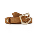 Fairfax and Favor Sennowe Belt - Tan Suede