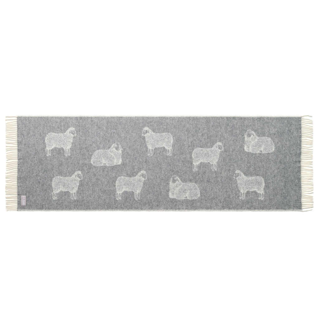 J.J Textile Sheep Bed Runner
