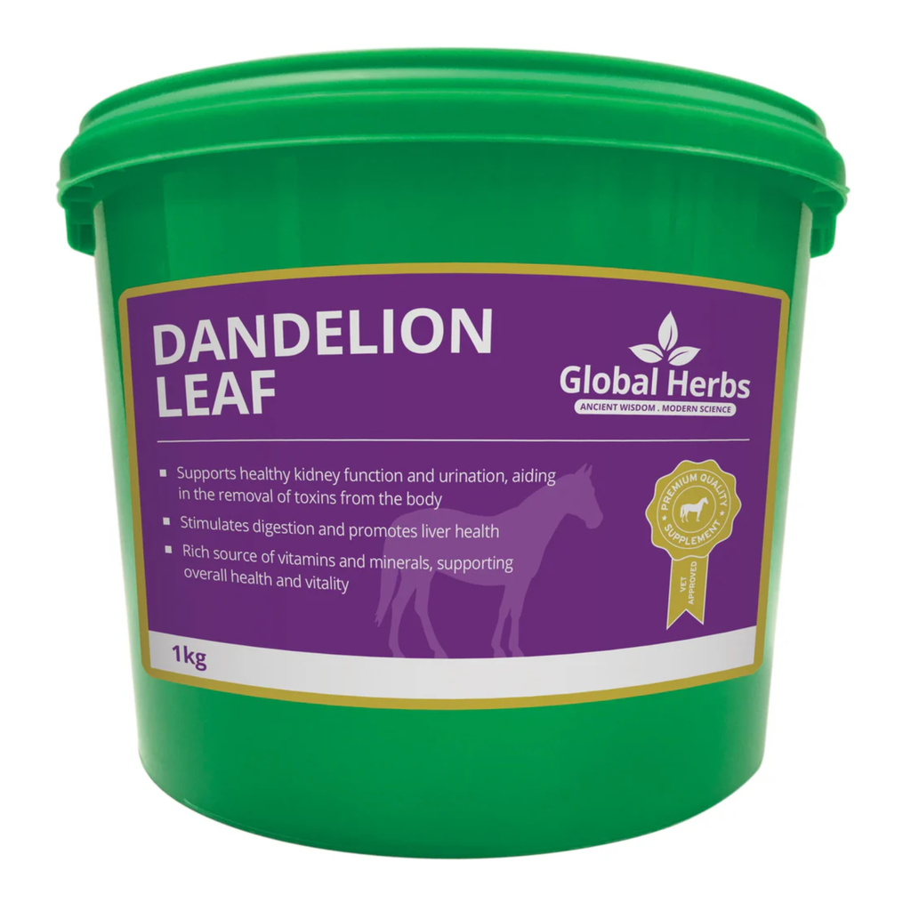Global Herbs Dandelion Leaf - 1kg