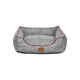 Snug and Cosy Edinburgh Rectangle Bed - Slate Grey