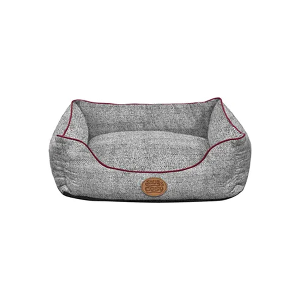 Snug and Cosy Edinburgh Rectangle Bed - Slate Grey