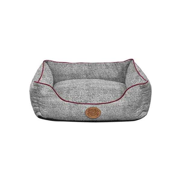 Snug and Cosy Edinburgh Rectangle Bed - Slate Grey
