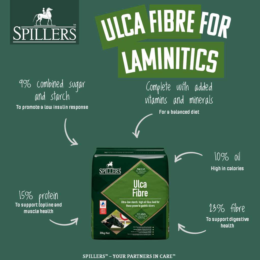Spillers Ulca Fibre - 20kg