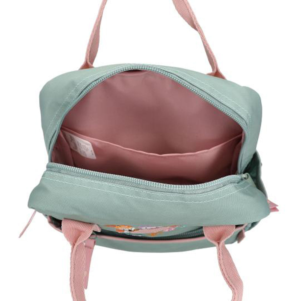 Princess Mimi Small Backpack - Green