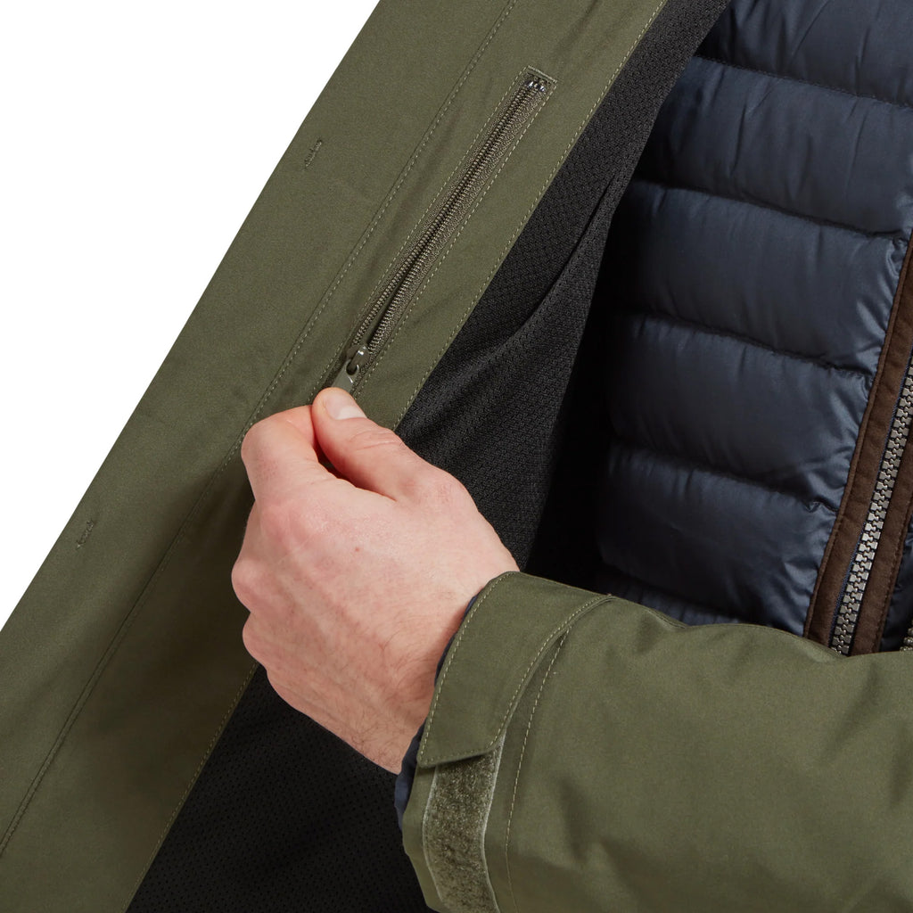 Schoffel Mens Egleton Lightweight Jacket - Woodland