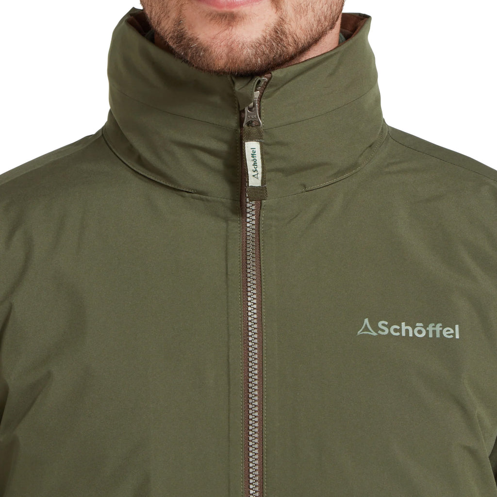 Schoffel Mens Egleton Lightweight Jacket - Woodland