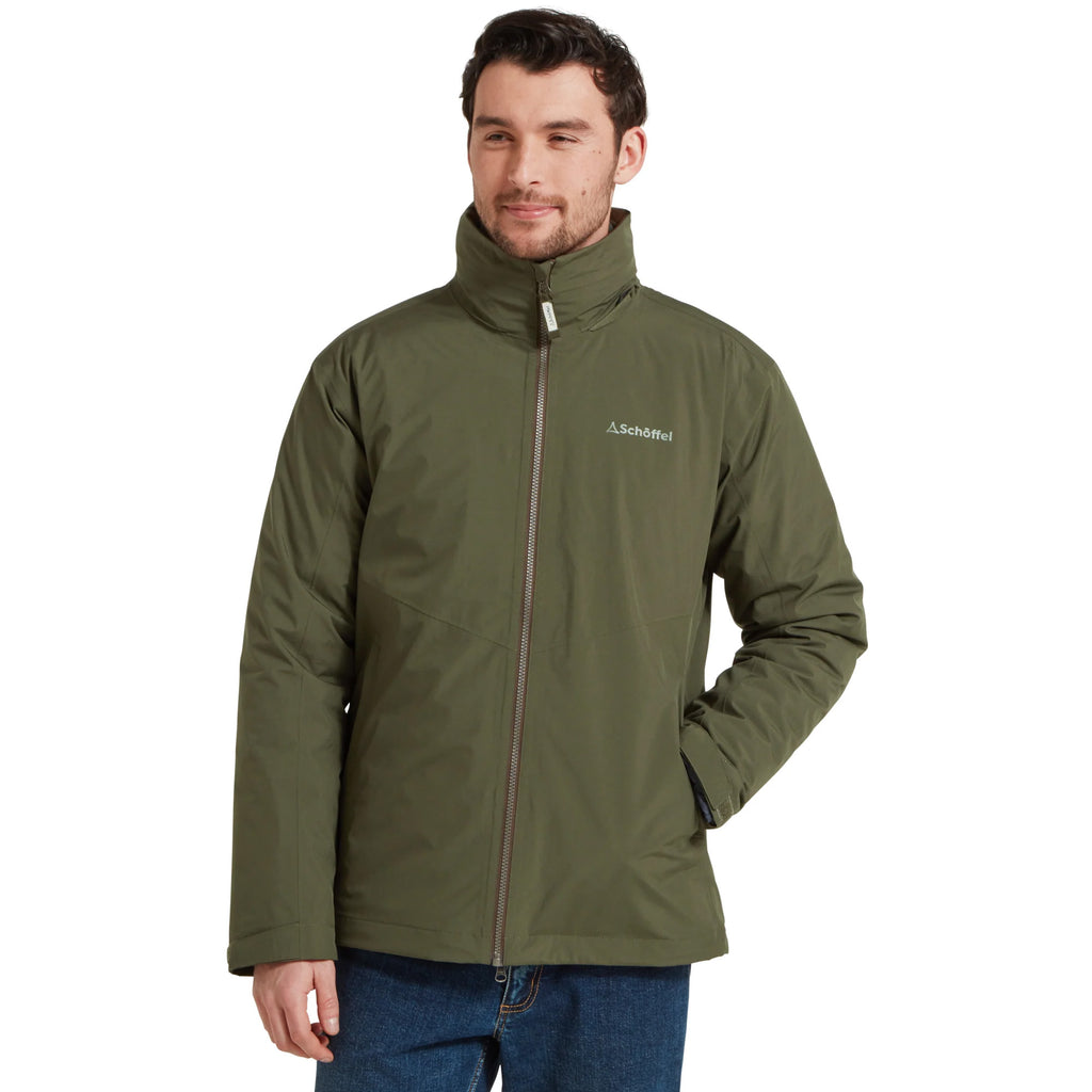 Schoffel Mens Egleton Lightweight Jacket - Woodland