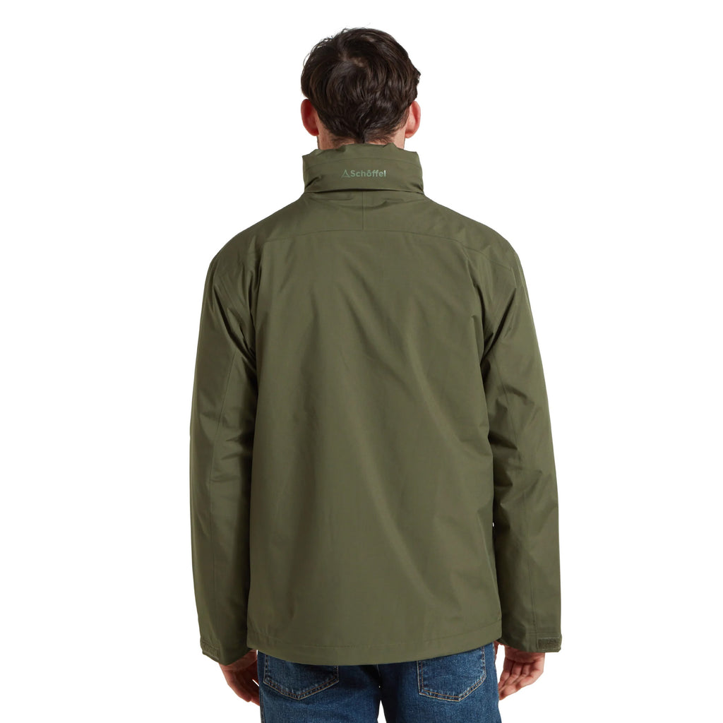 Schoffel Mens Egleton Lightweight Jacket - Woodland