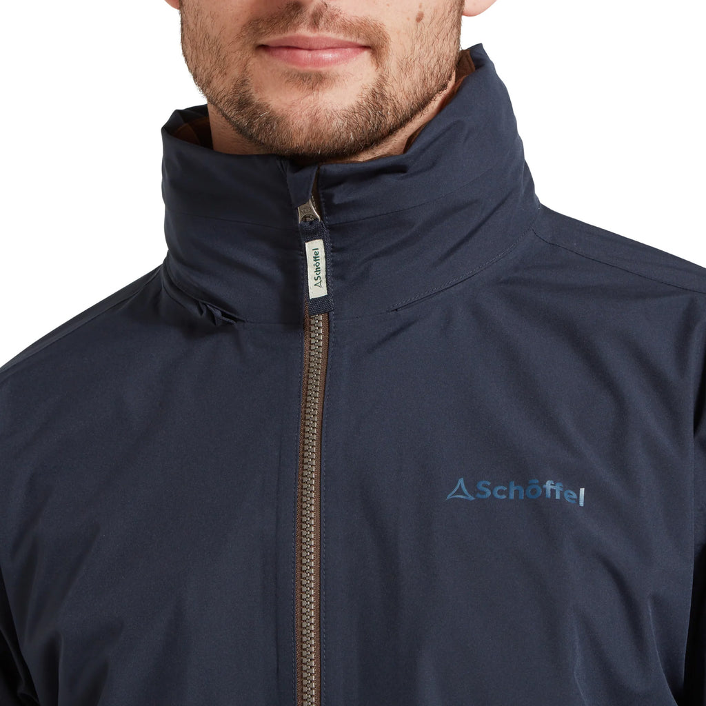 Schoffel Mens Egleton Lightweight Jacket - True Navy