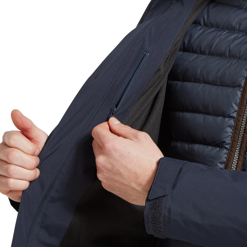 Schoffel Mens Egleton Lightweight Jacket - True Navy