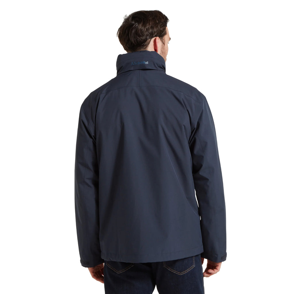 Schoffel Mens Egleton Lightweight Jacket - True Navy