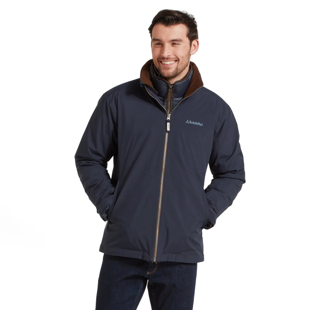 Schoffel Mens Egleton Lightweight Jacket - True Navy