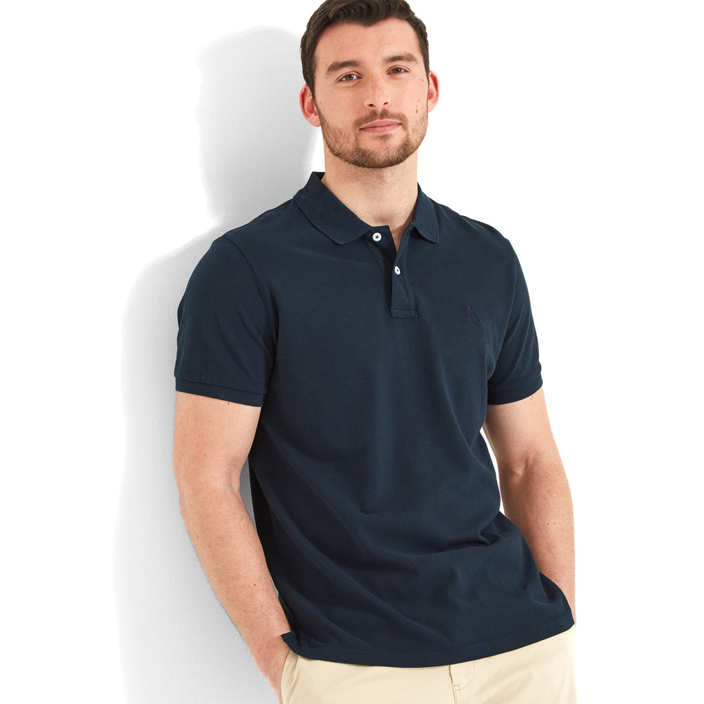 Schoffel Mens St Ives Polo Shirt - Navy