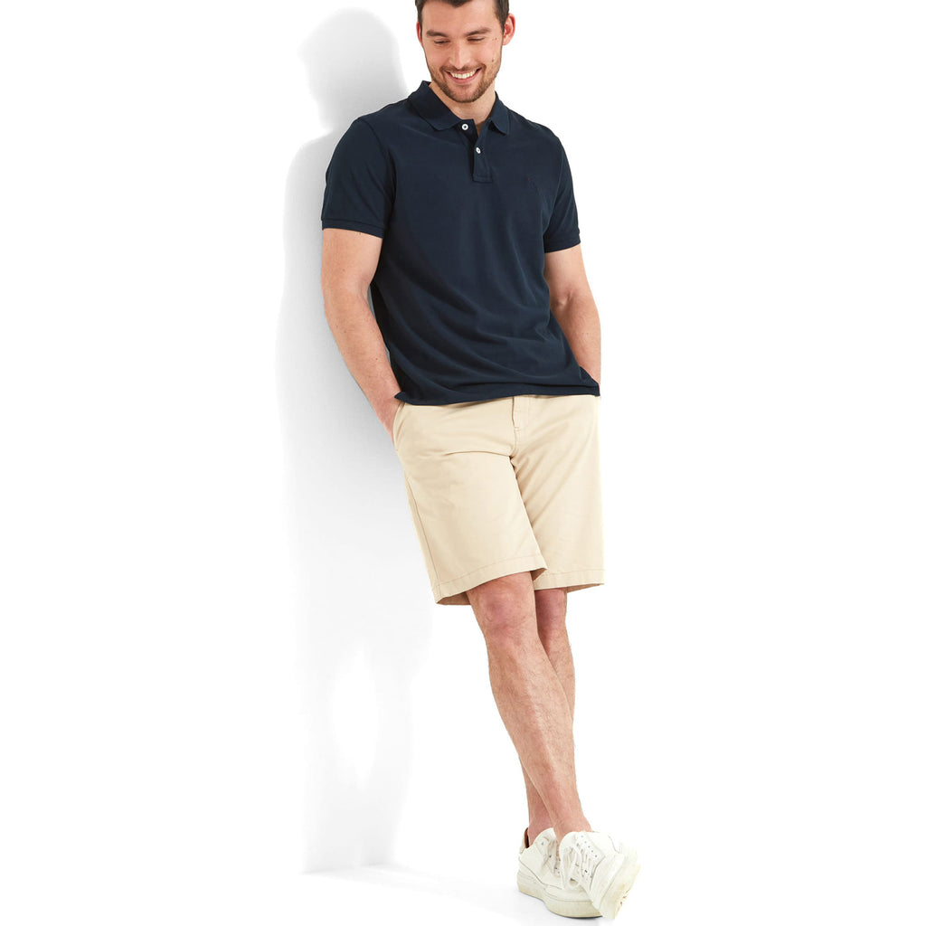 Schoffel Mens St Ives Polo Shirt - Navy