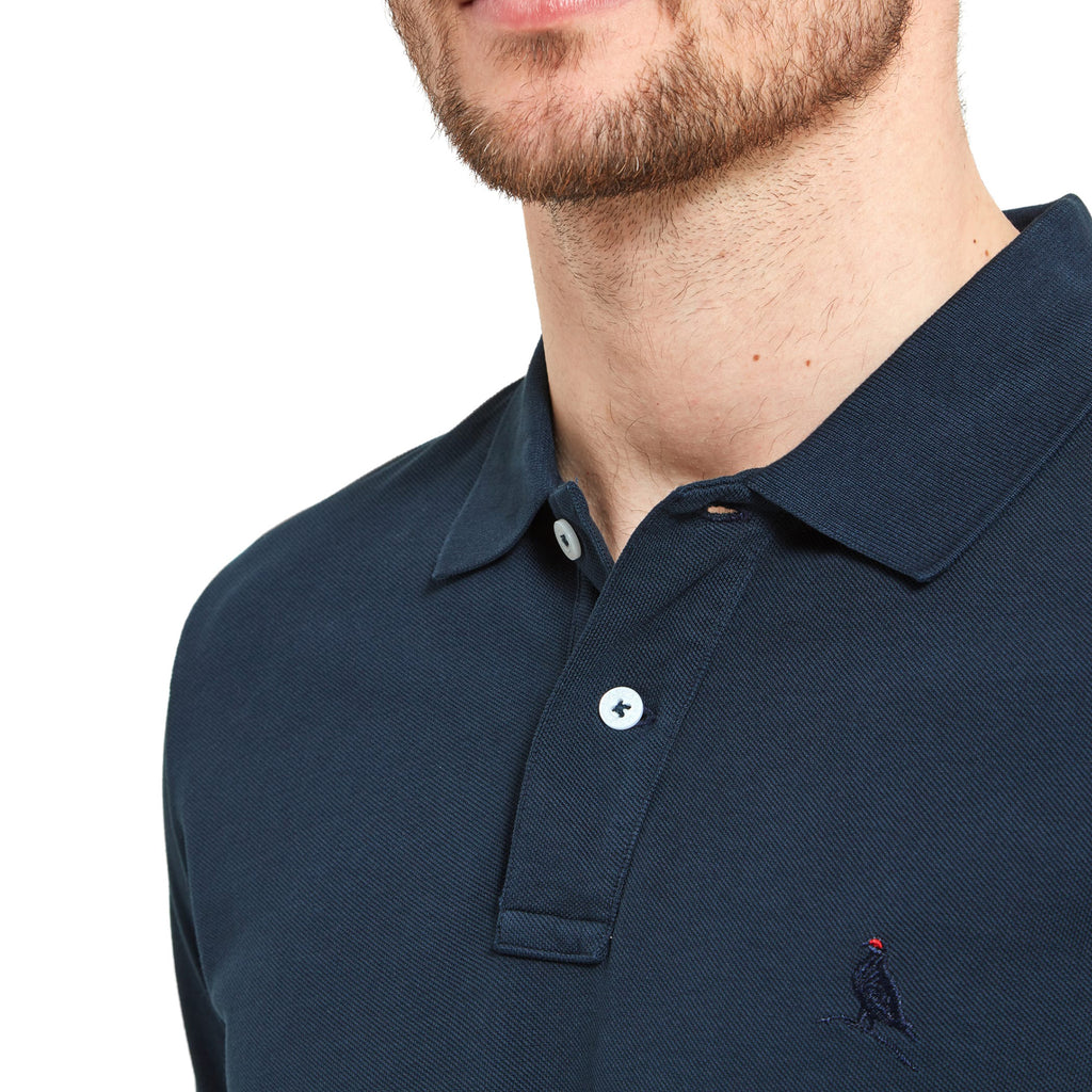 Schoffel Mens St Ives Polo Shirt - Navy