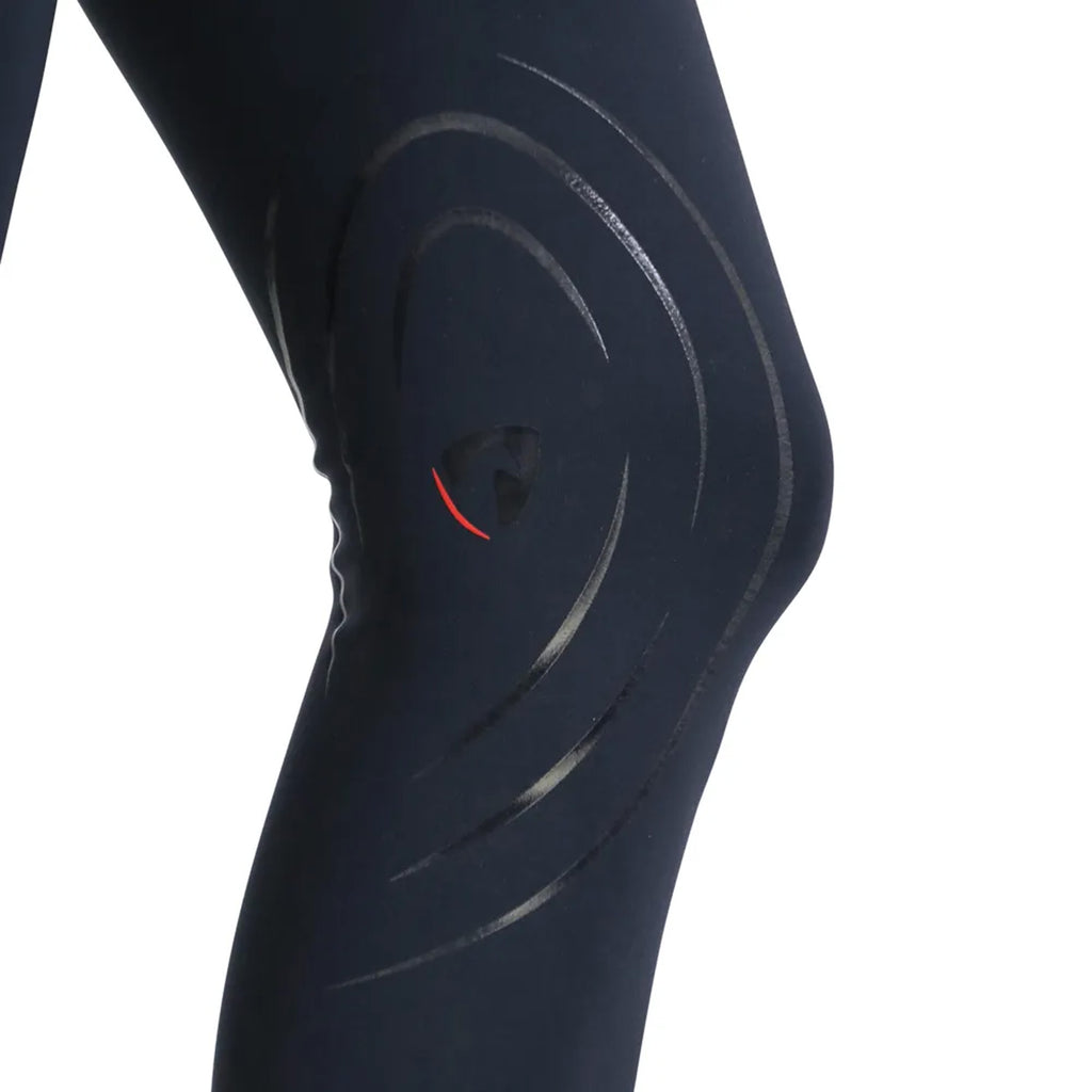 Hy Equestrian Children's Selah Competition Riding Tights - Navy