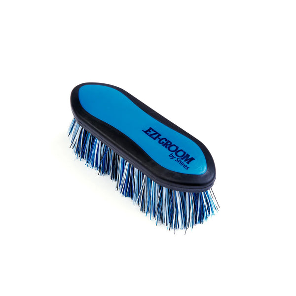 EZI-GROOM Grip Dandy Brush - Bright Blue