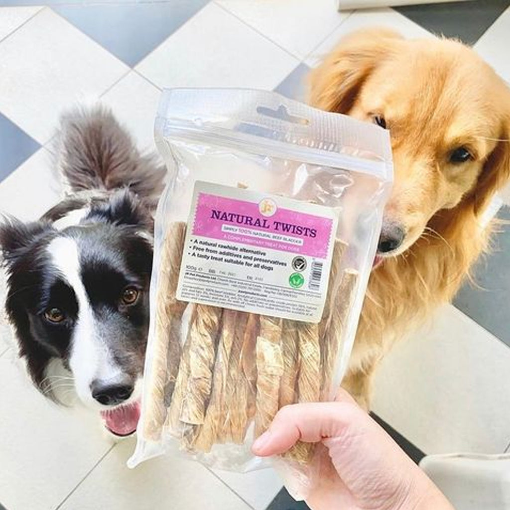 JR Pet Products Natural Twists