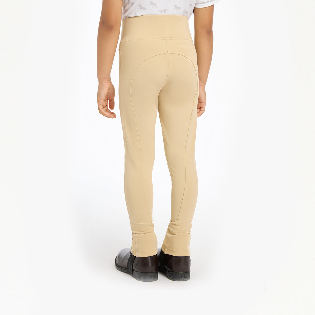 LeMieux Mini Pull On Breeches - Beige