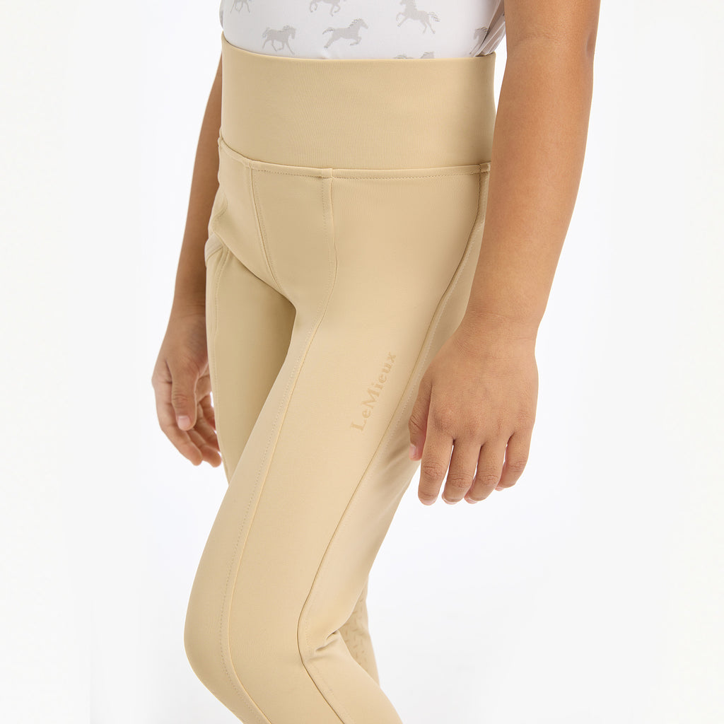 LeMieux Mini Pull On Breeches - Beige