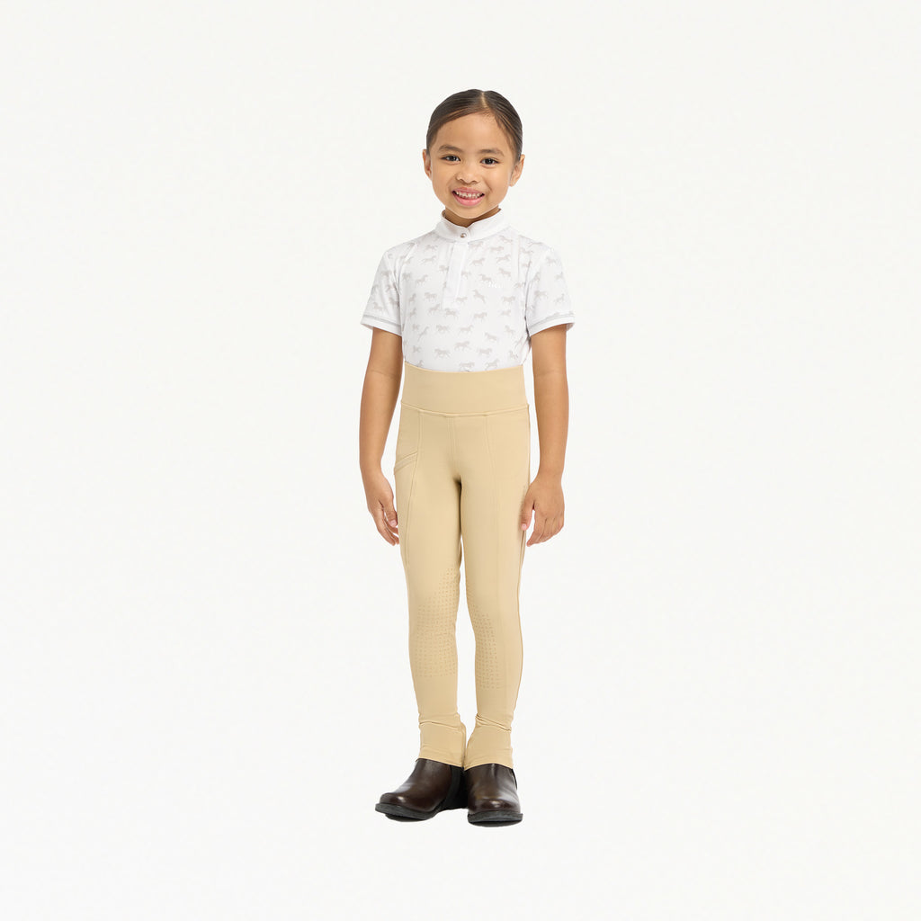 LeMieux Mini Pull On Breeches - Beige