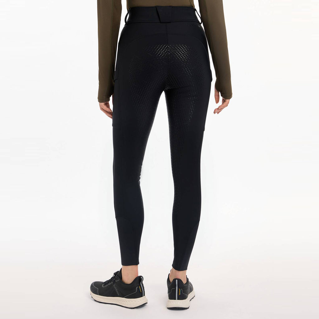 LeMieux Ladies Drytex Waterproof Breeches Full Seat - Black