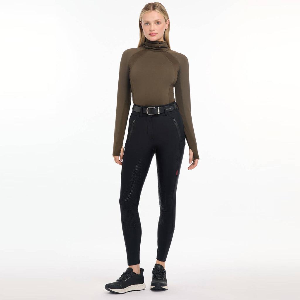 LeMieux Ladies Drytex Waterproof Breeches Full Seat - Black