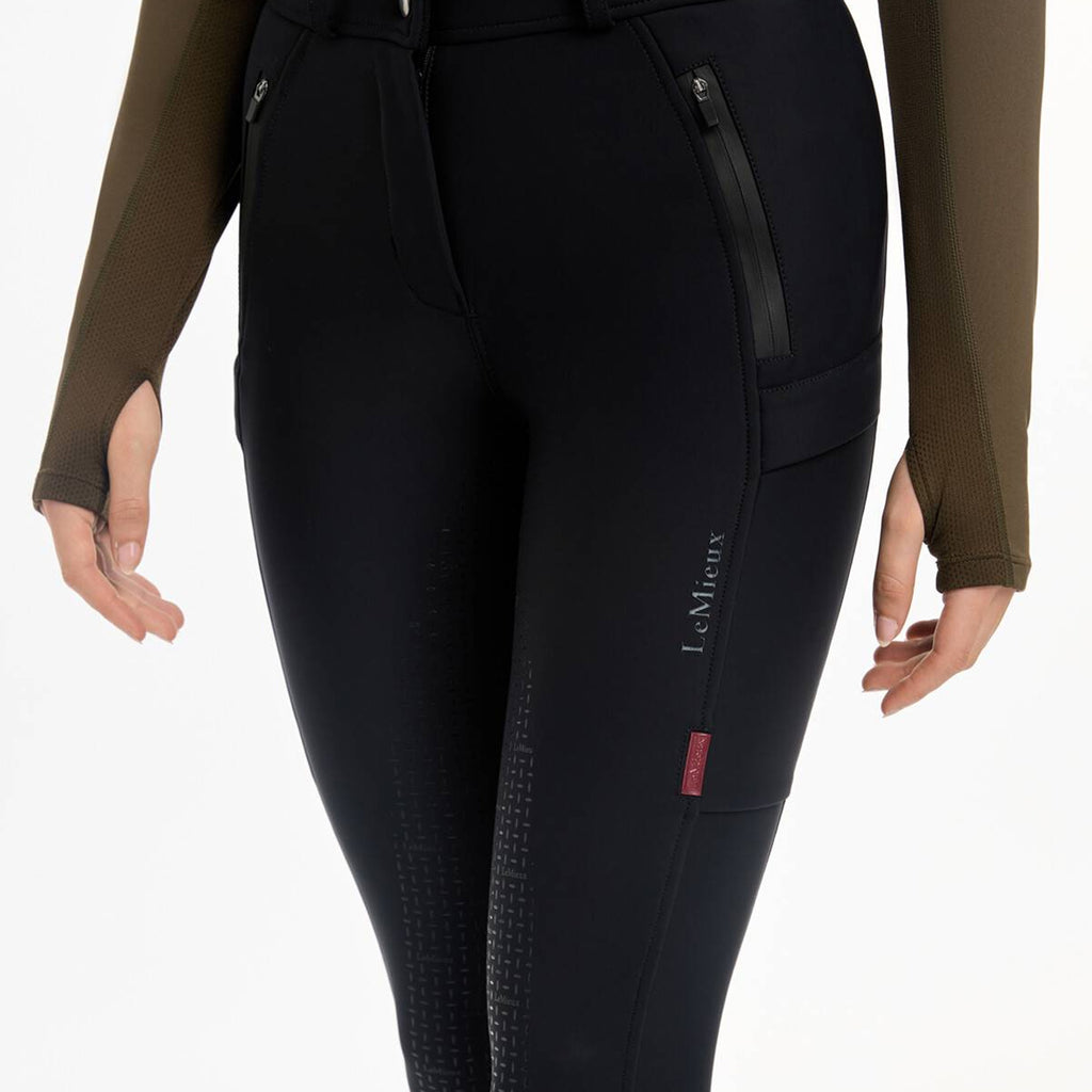 LeMieux Ladies Drytex Waterproof Breeches Full Seat - Black