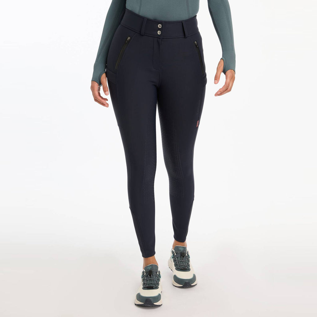 LeMieux Ladies Drytex Waterproof Breeches Full Seat - Navy