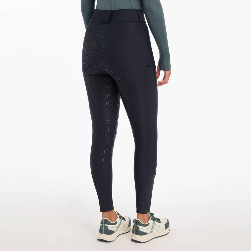 LeMieux Ladies Drytex Waterproof Breeches Full Seat - Navy