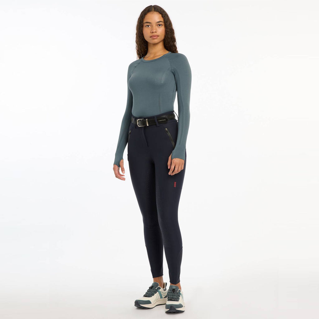 LeMieux Ladies Drytex Waterproof Breeches Full Seat - Navy