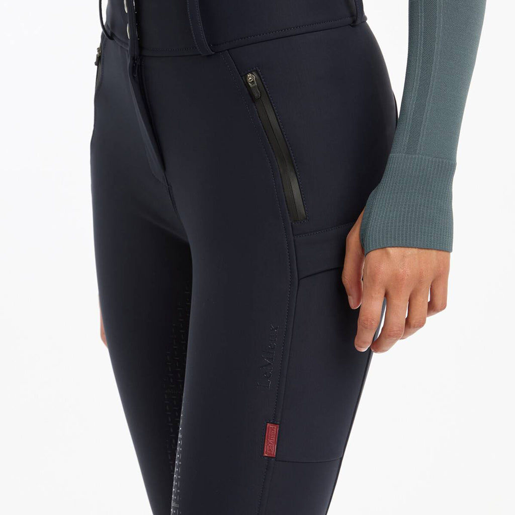 LeMieux Ladies Drytex Waterproof Breeches Full Seat - Navy