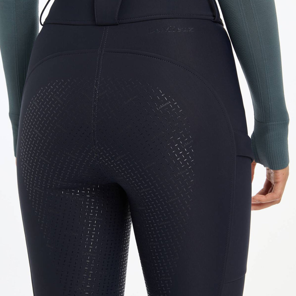 LeMieux Ladies Drytex Waterproof Breeches Full Seat - Navy